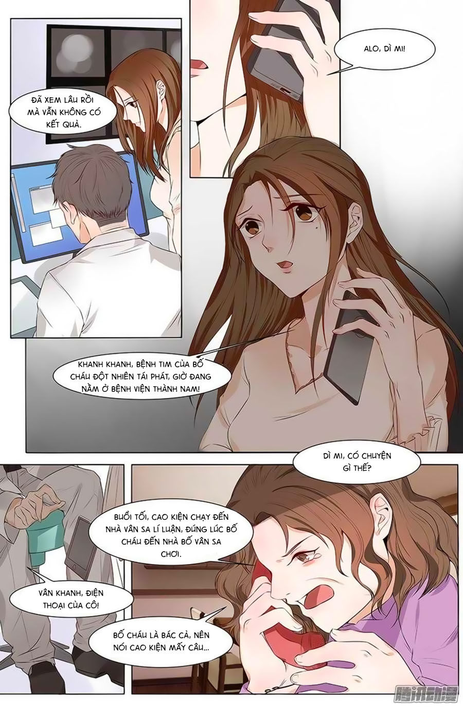 Cô Vợ Nóng Bỏng Chapter 58 - Trang 2