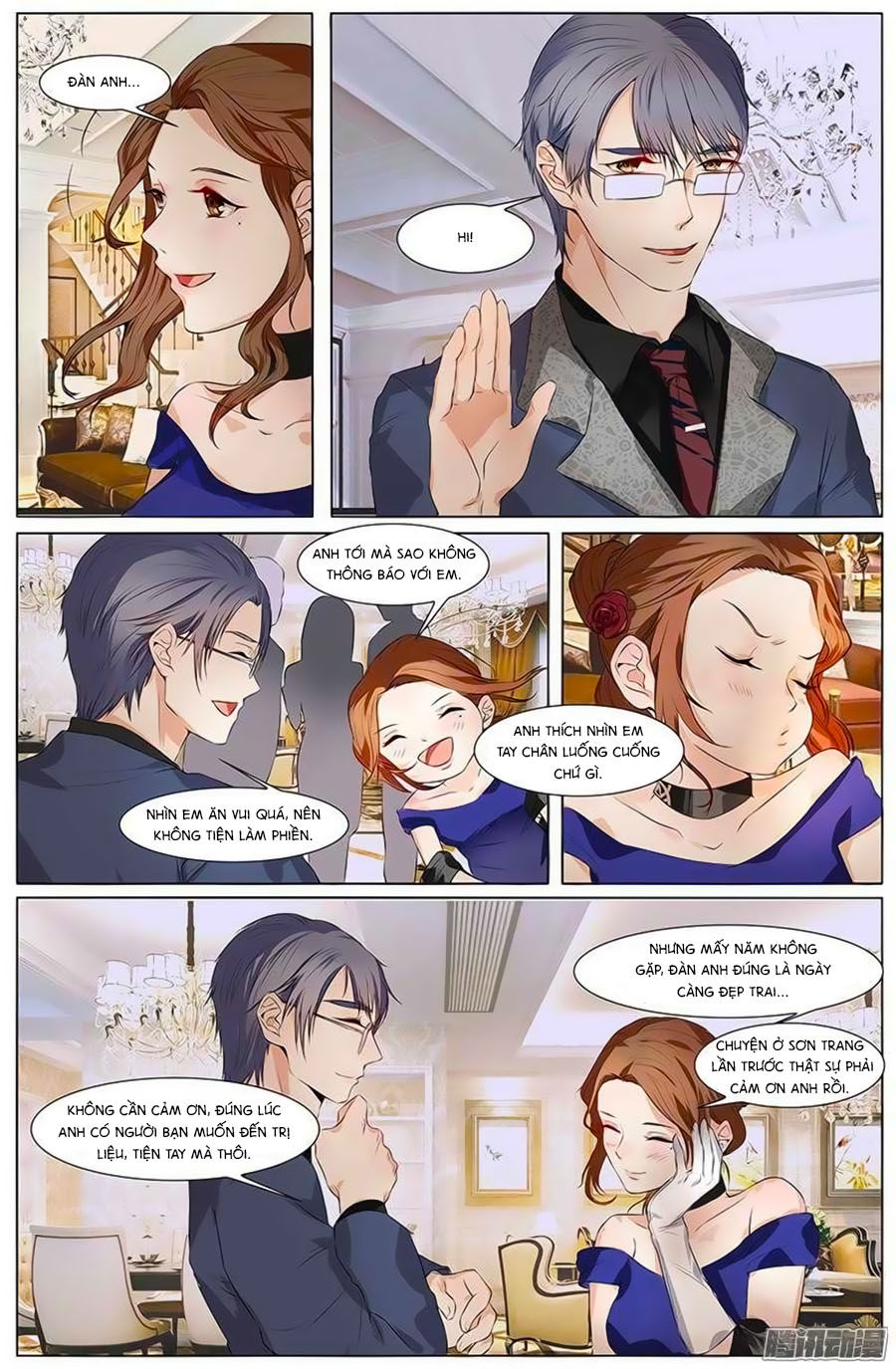 Cô Vợ Nóng Bỏng Chapter 53 - Trang 2