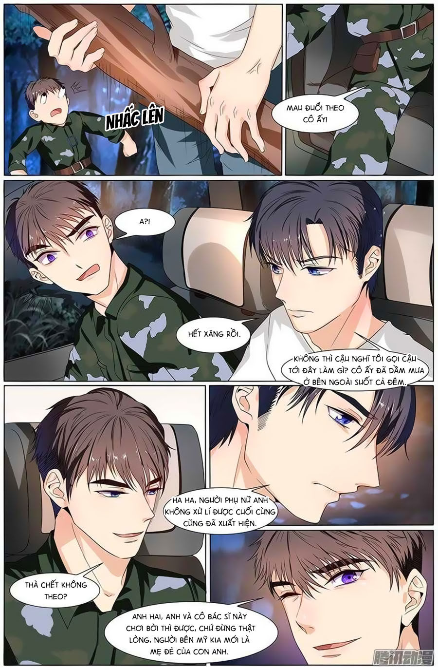 Cô Vợ Nóng Bỏng Chapter 48 - Trang 2