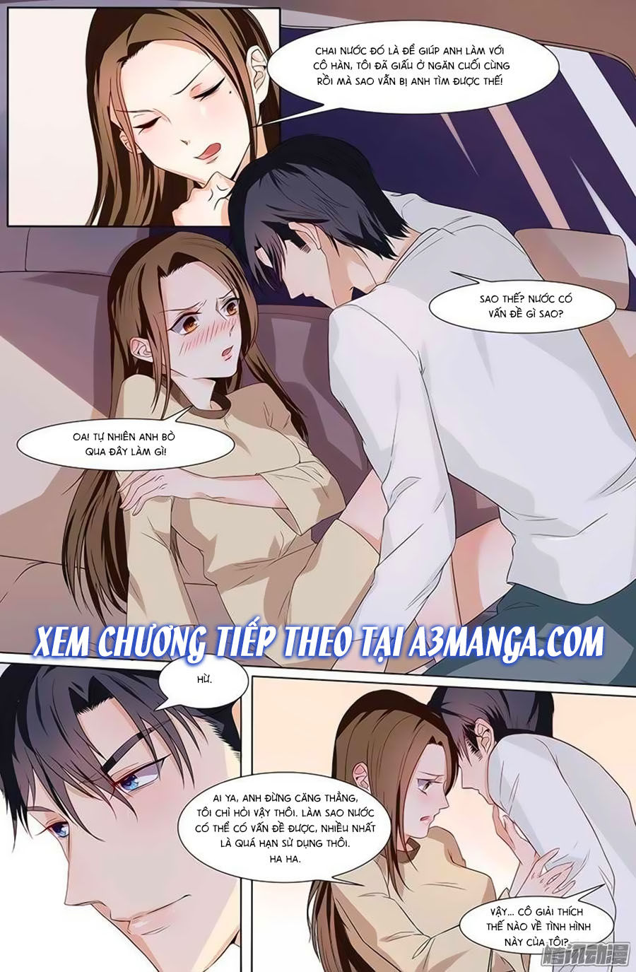 Cô Vợ Nóng Bỏng Chapter 46 - Trang 2