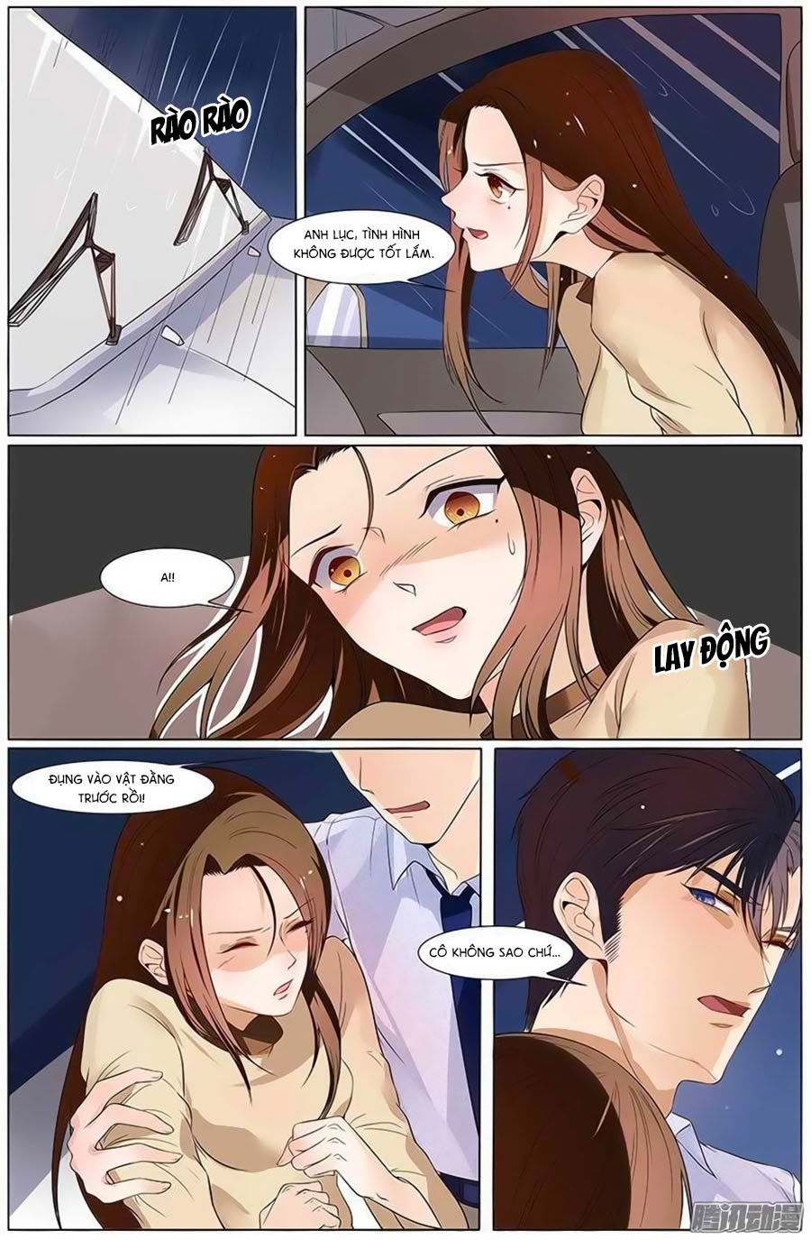 Cô Vợ Nóng Bỏng Chapter 45 - Trang 2