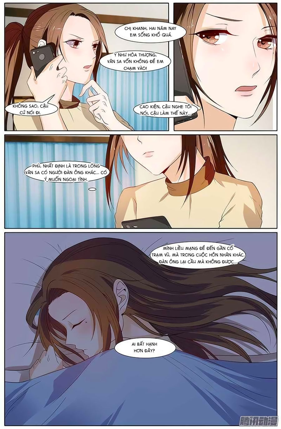 Cô Vợ Nóng Bỏng Chapter 44 - Trang 2