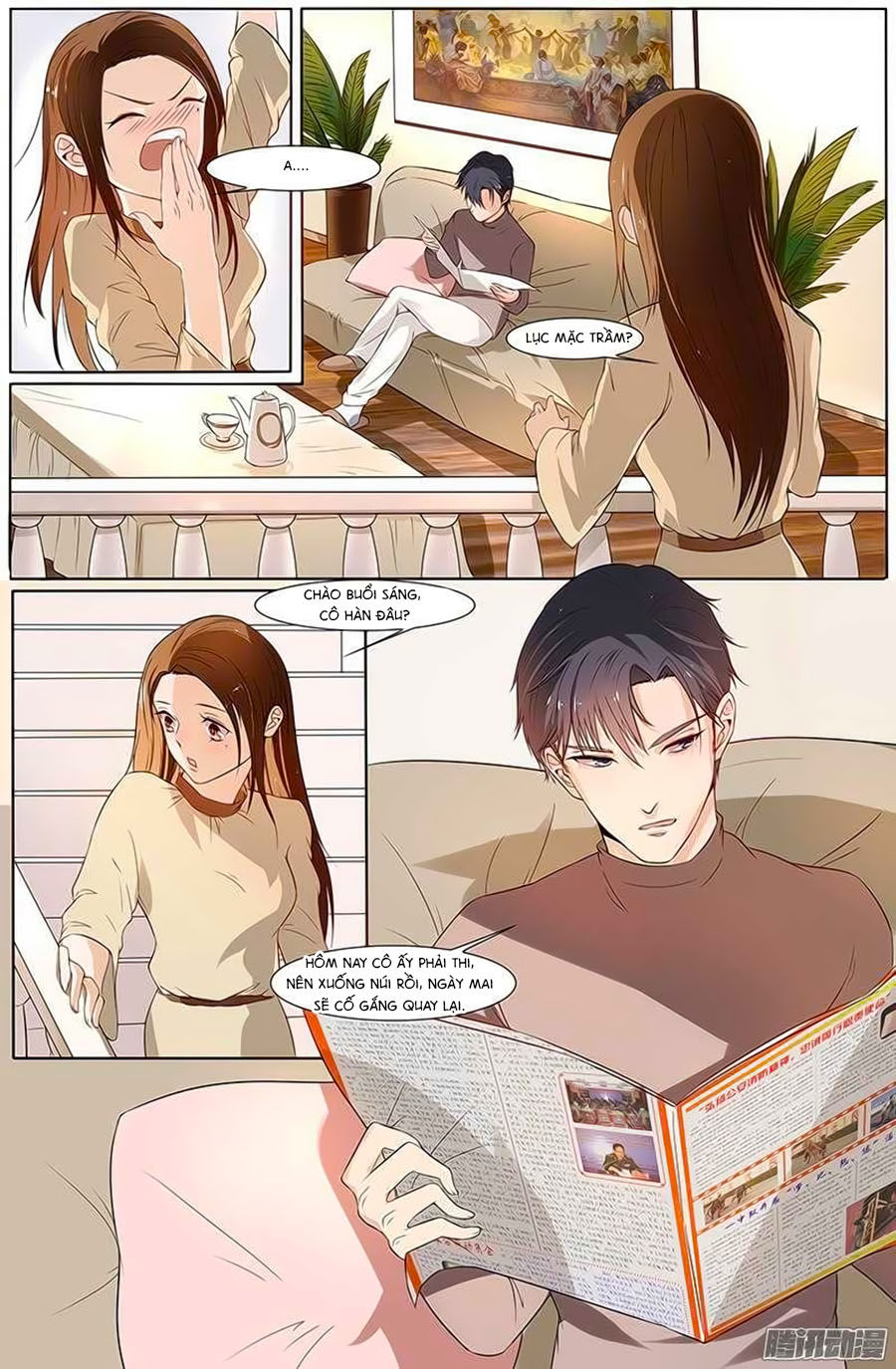 Cô Vợ Nóng Bỏng Chapter 44 - Trang 2