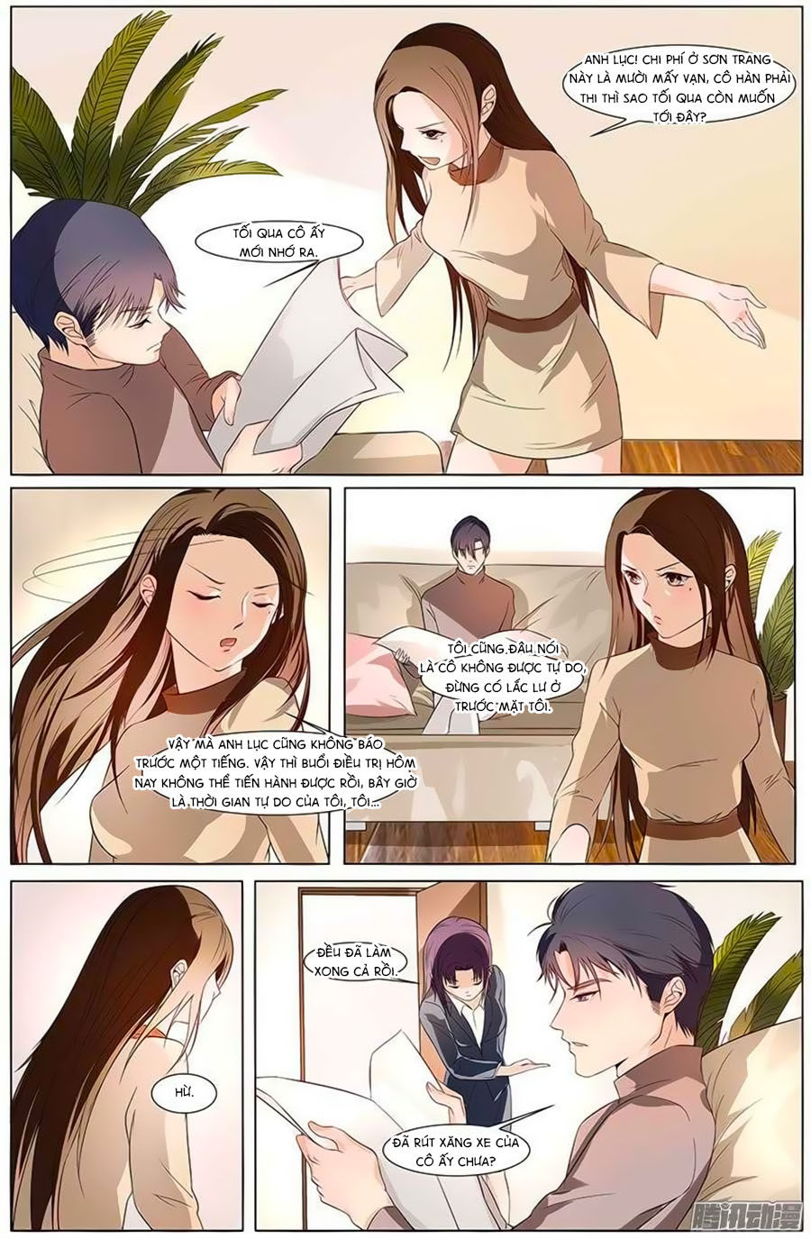 Cô Vợ Nóng Bỏng Chapter 44 - Trang 2