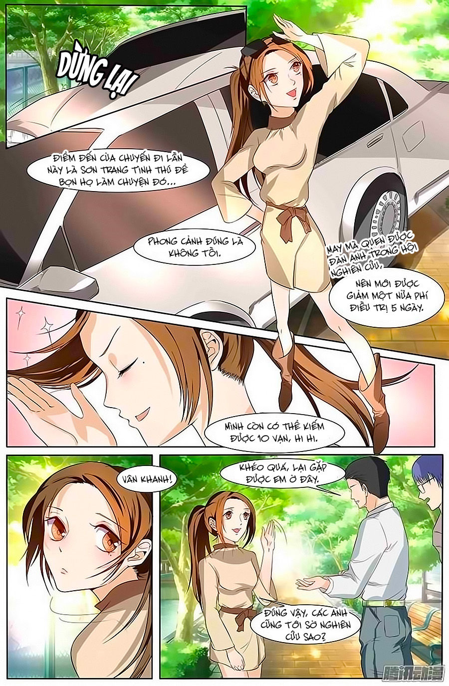 Cô Vợ Nóng Bỏng Chapter 42 - Trang 2