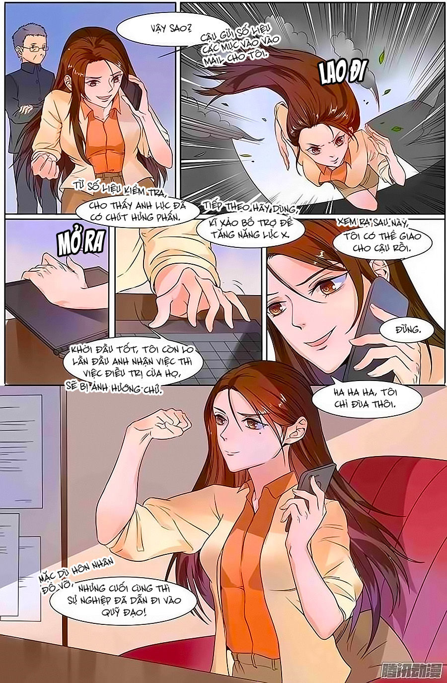 Cô Vợ Nóng Bỏng Chapter 36 - Trang 2