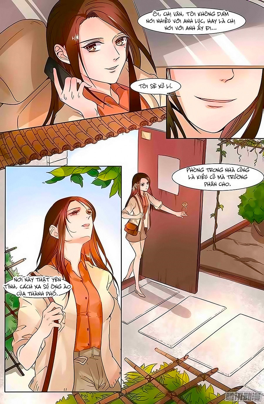 Cô Vợ Nóng Bỏng Chapter 35 - Trang 2