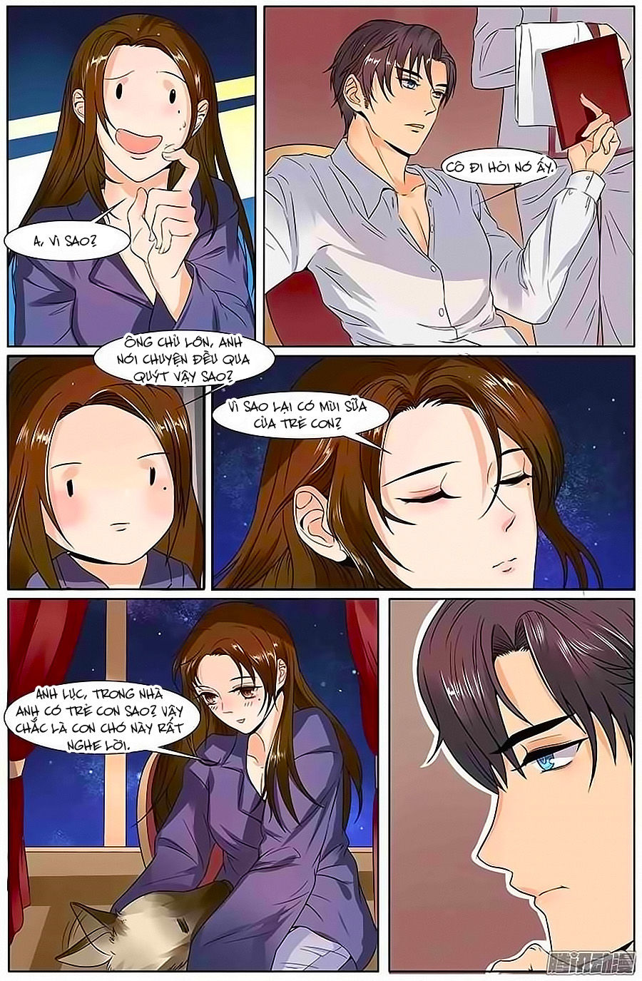 Cô Vợ Nóng Bỏng Chapter 31 - Trang 2