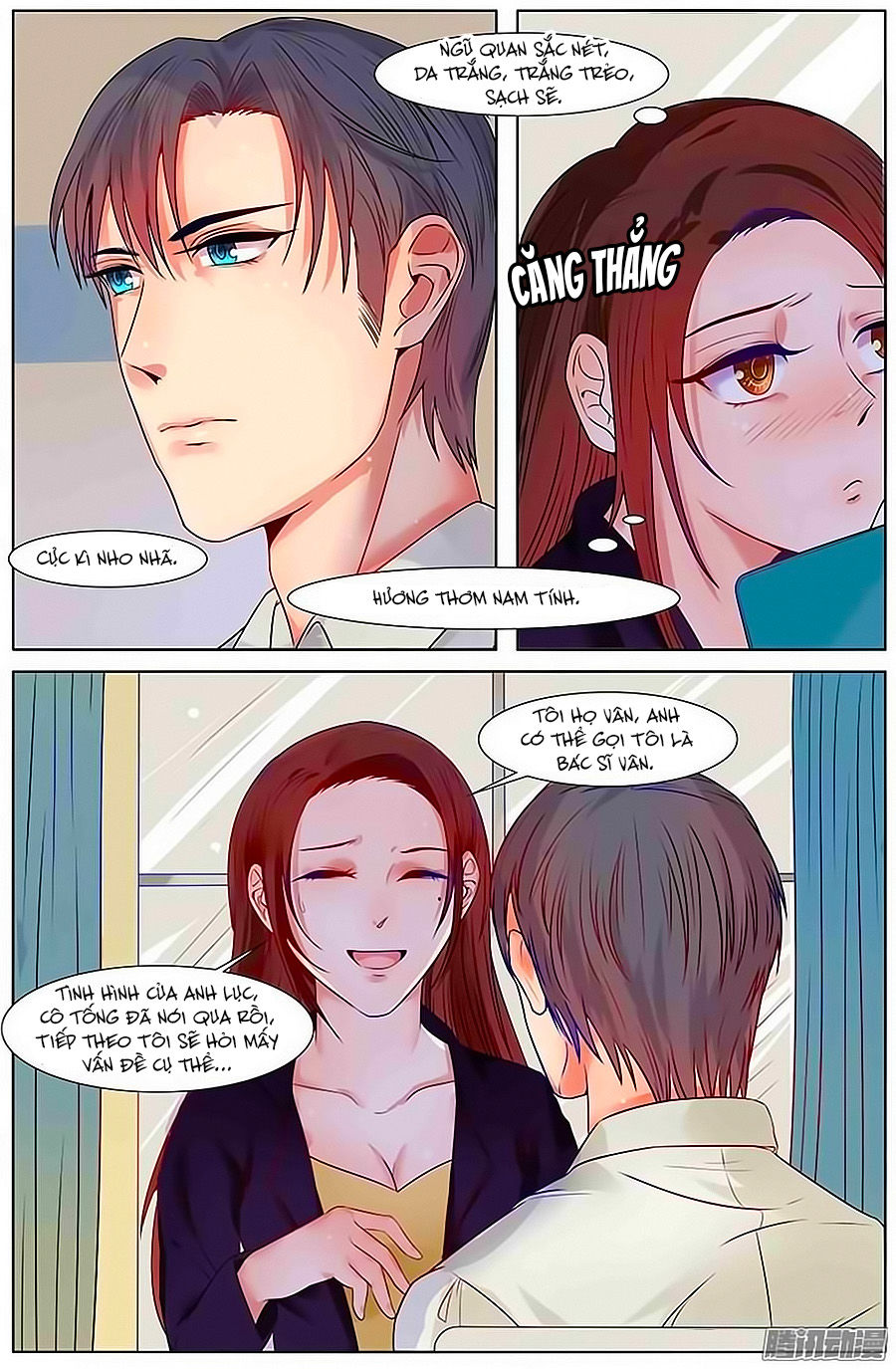 Cô Vợ Nóng Bỏng Chapter 21 - Trang 2