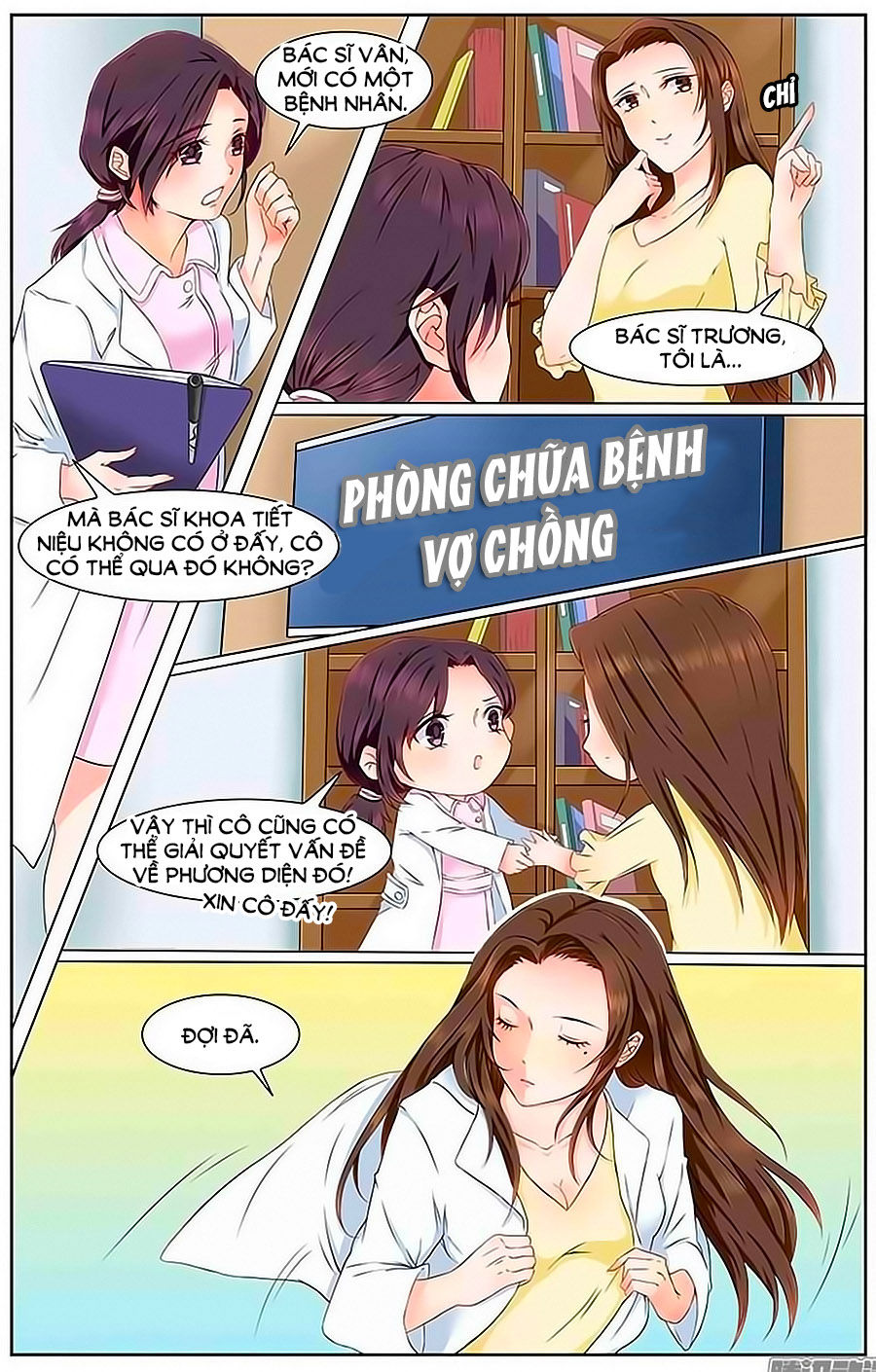 Cô Vợ Nóng Bỏng Chapter 1 - Trang 2