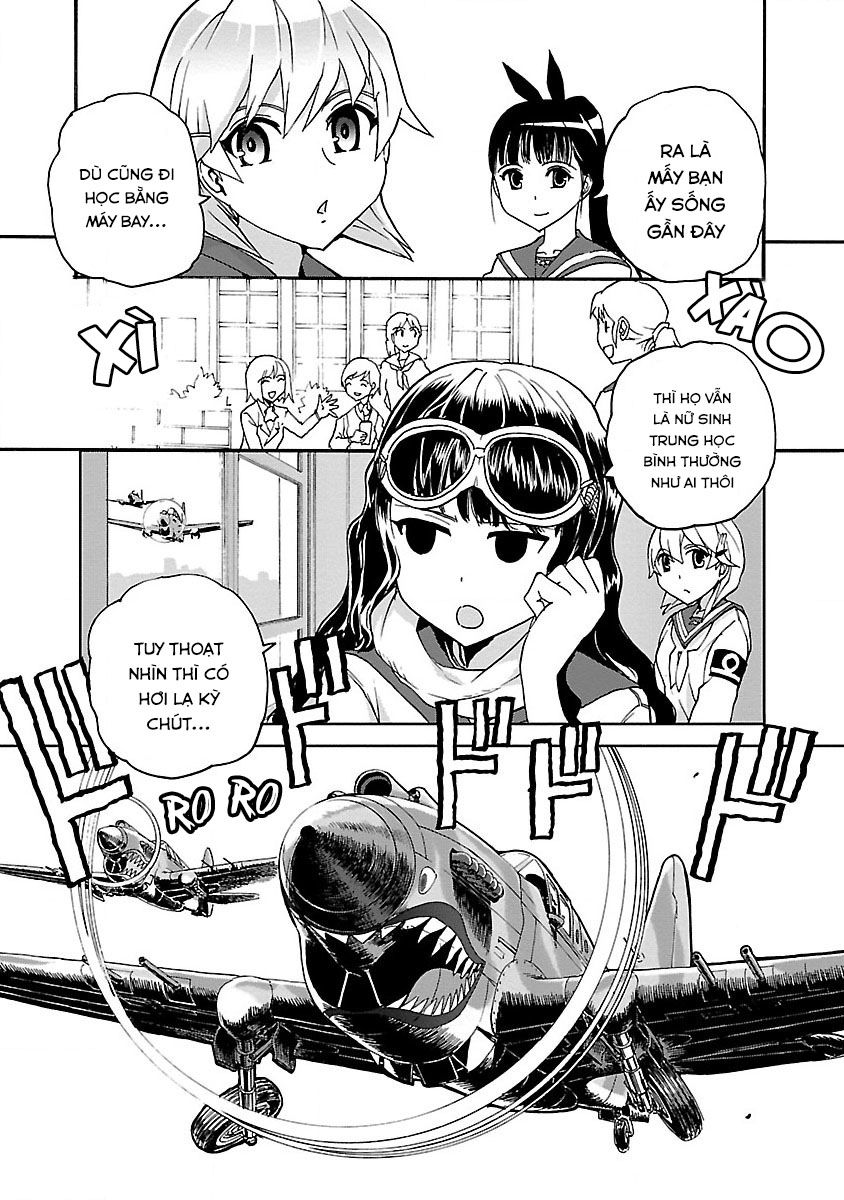 Shidenkai No Maki Chapter 5 - Trang 2