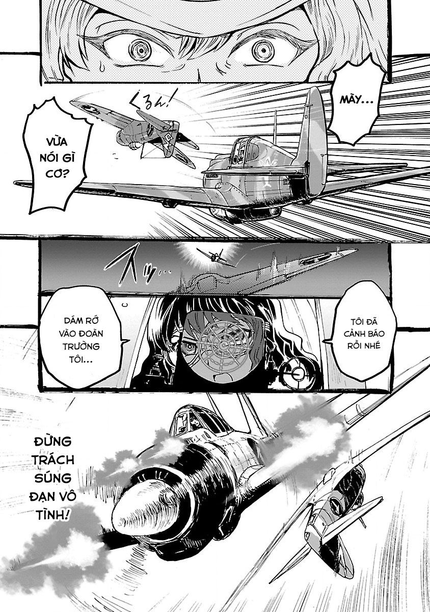 Shidenkai No Maki Chapter 5 - Trang 2