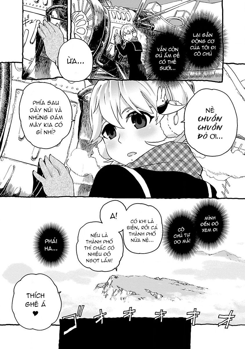 Shidenkai No Maki Chapter 4 - Trang 2