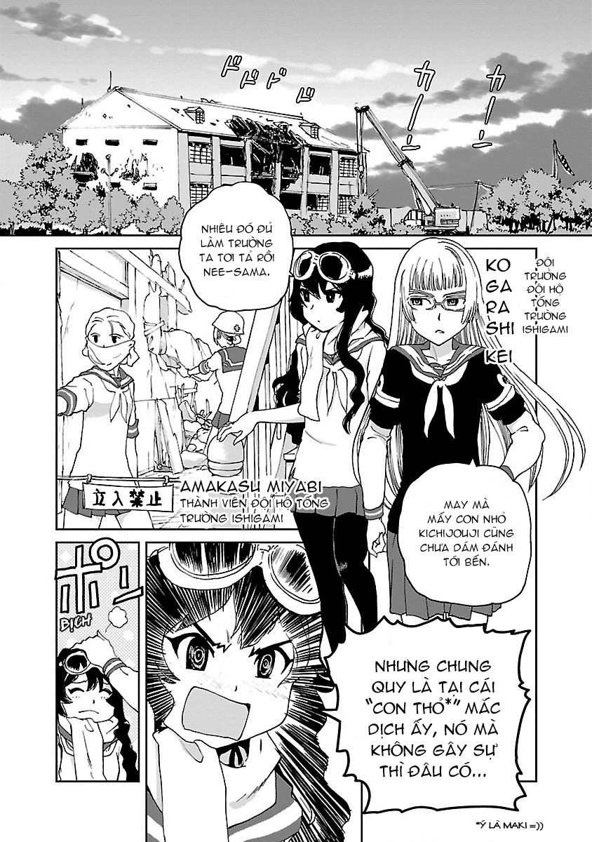 Shidenkai No Maki Chapter 4 - Trang 2