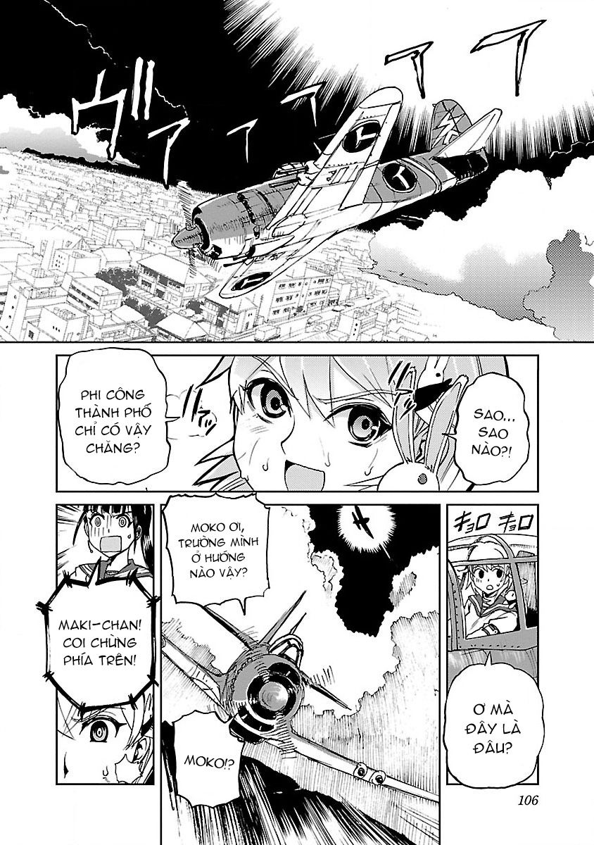 Shidenkai No Maki Chapter 3 - Trang 2