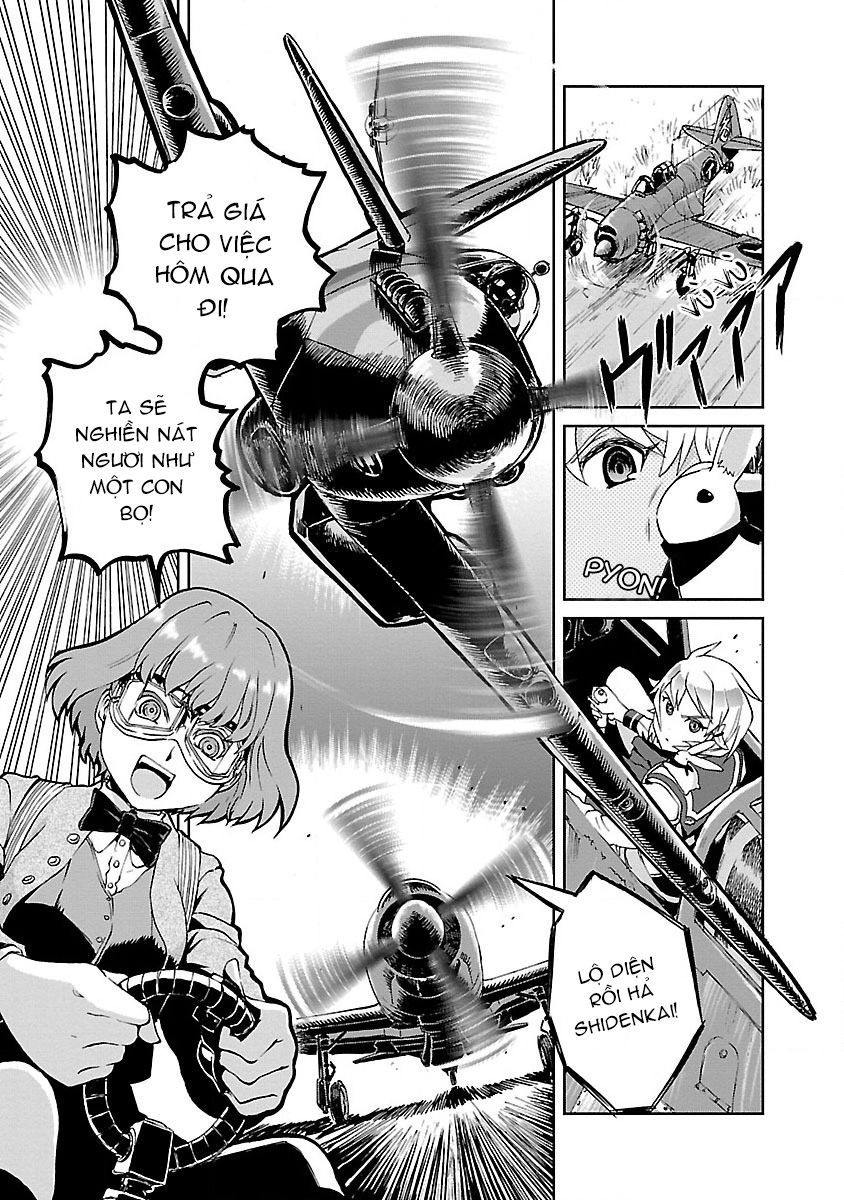 Shidenkai No Maki Chapter 3 - Trang 2