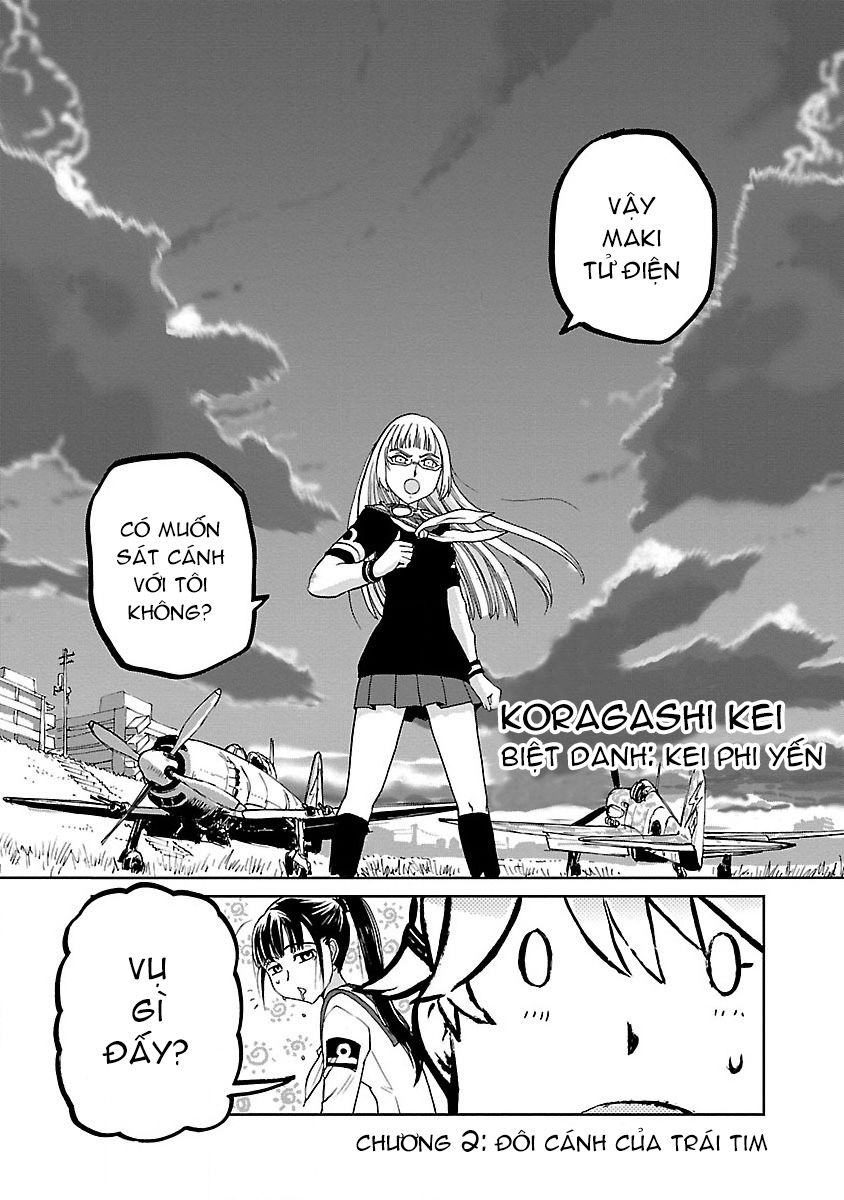 Shidenkai No Maki Chapter 2 - Trang 2