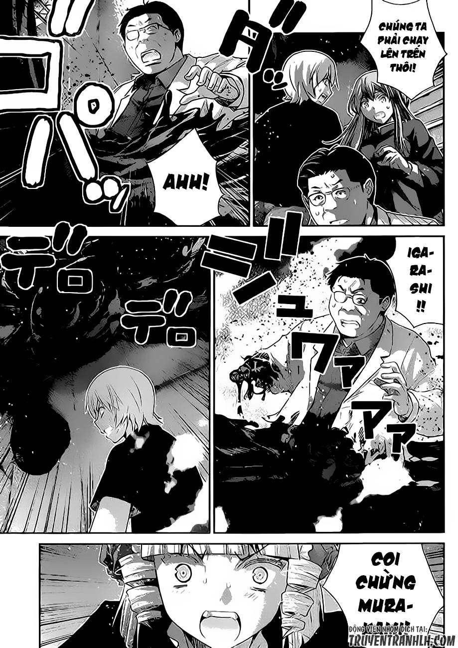 Gokukoku No Brynhildr Chapter 180 - Trang 2