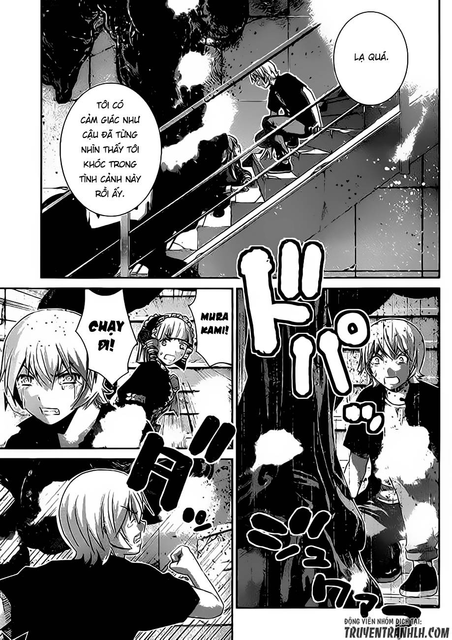 Gokukoku No Brynhildr Chapter 180 - Trang 2