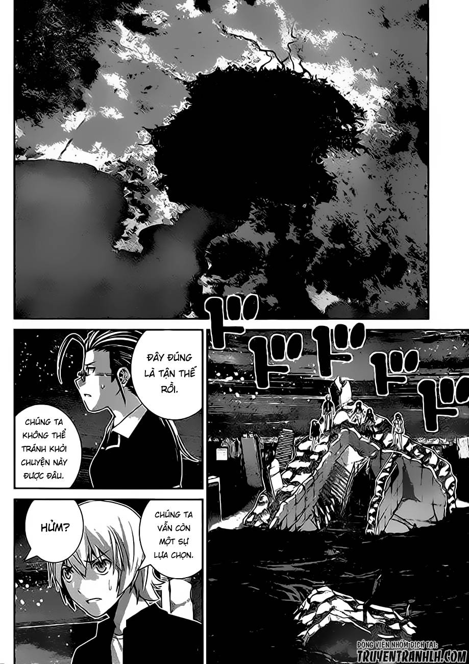 Gokukoku No Brynhildr Chapter 180 - Trang 2