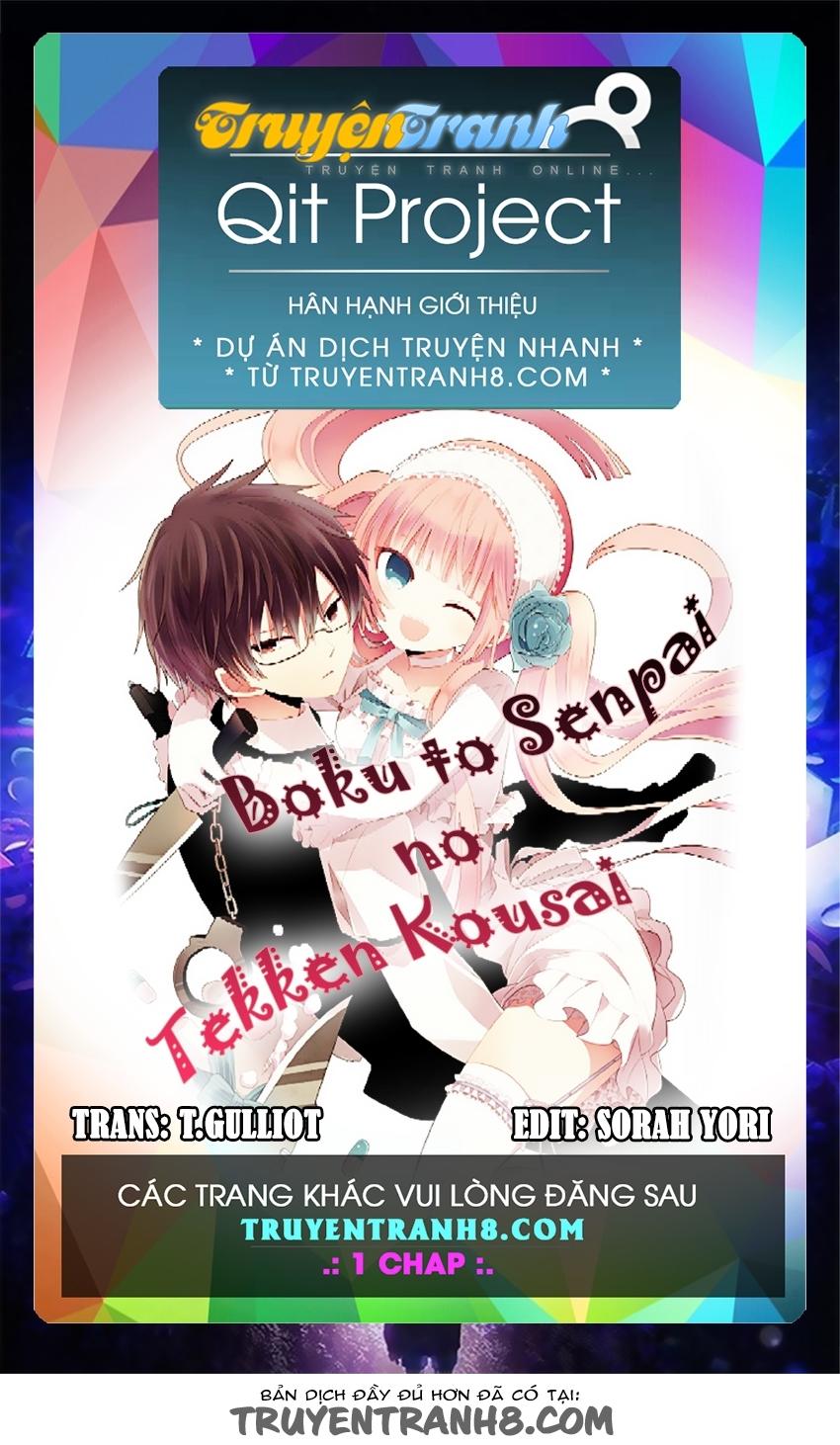 Boku To Senpai No Tekken Kousai Chapter 19 - Trang 2