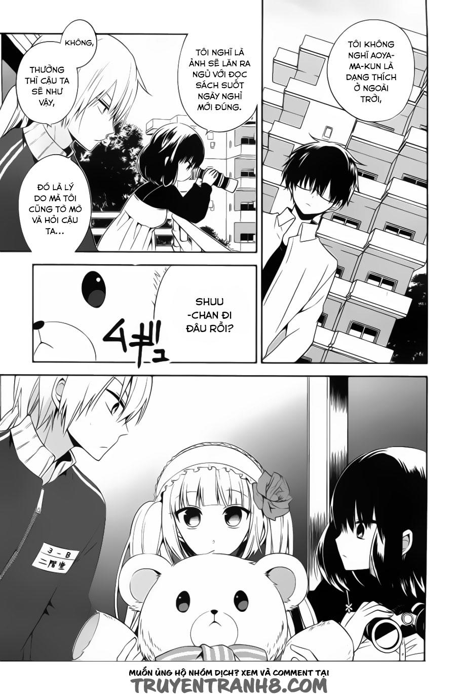 Boku To Senpai No Tekken Kousai Chapter 19 - Trang 2