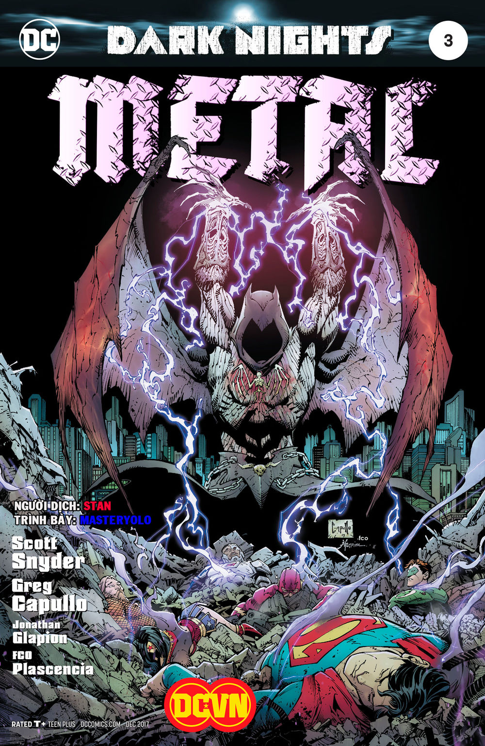 Dark Nights: Metal Chapter 5 - Trang 2