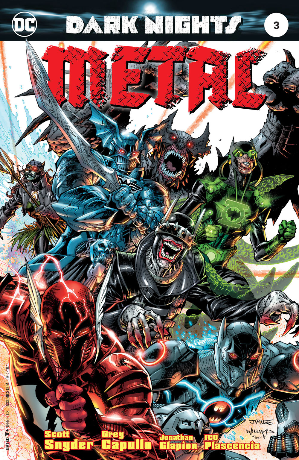 Dark Nights: Metal Chapter 5 - Trang 2