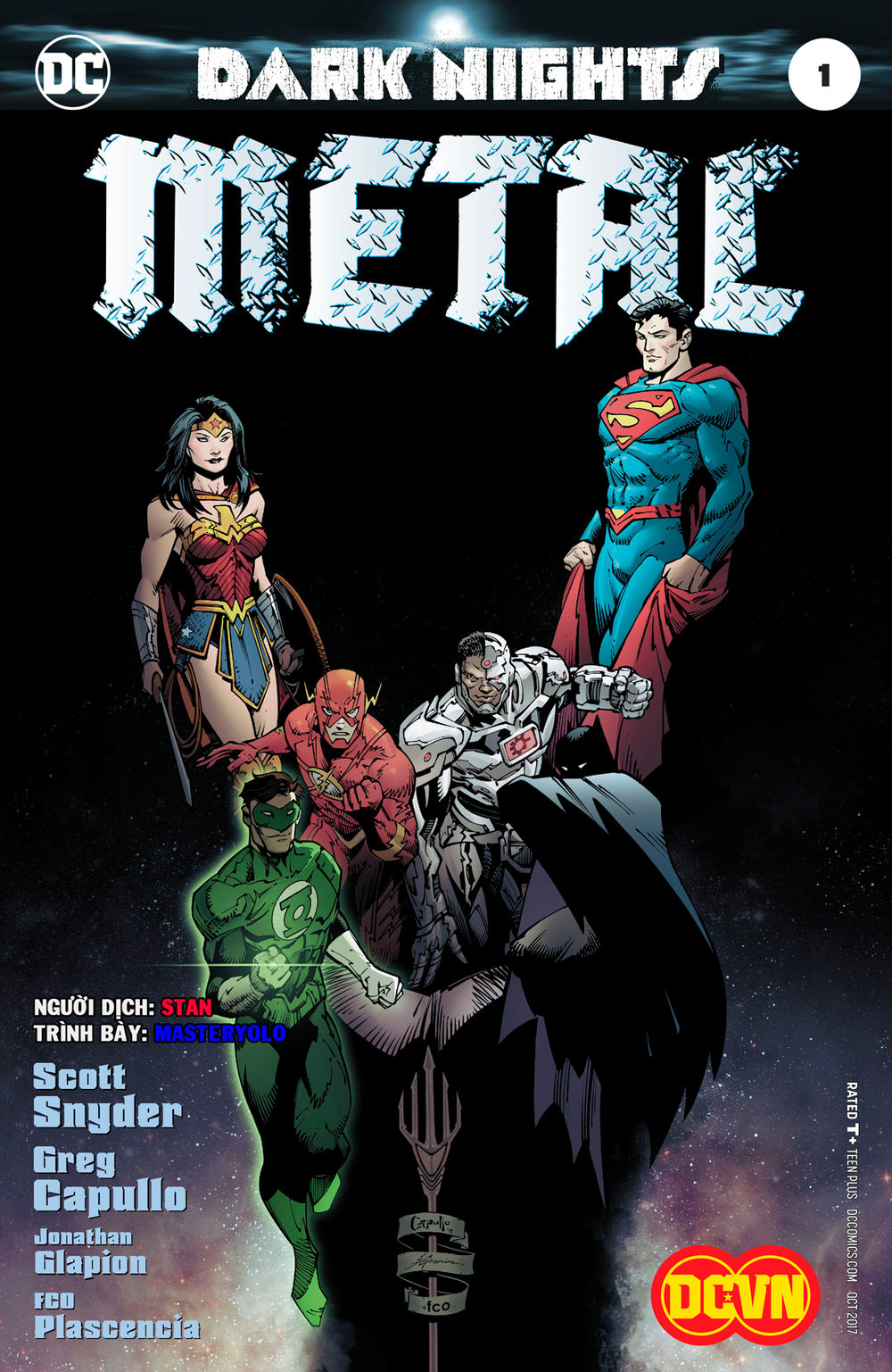 Dark Nights: Metal Chapter 3 - Trang 2