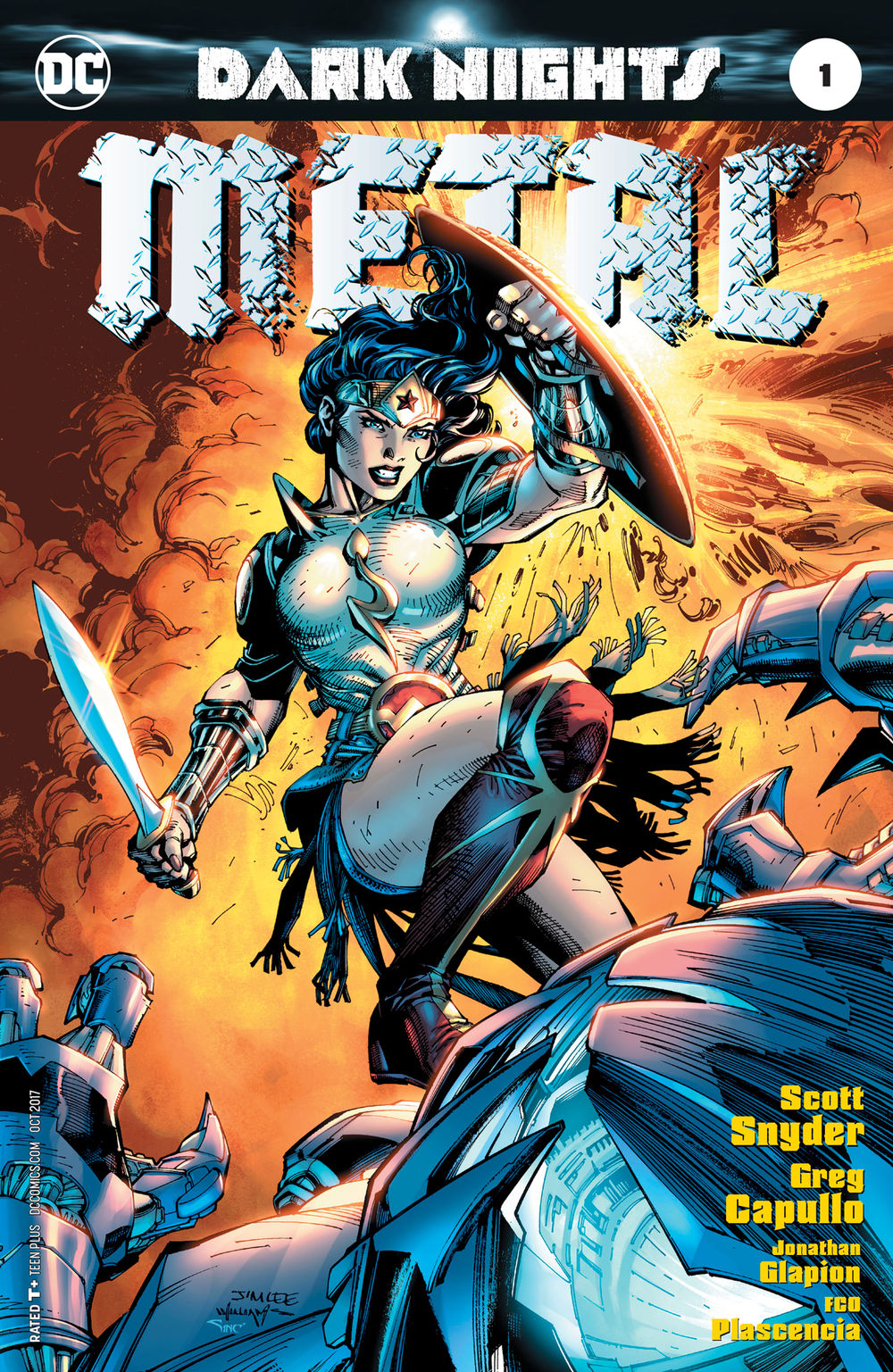 Dark Nights: Metal Chapter 3 - Trang 2