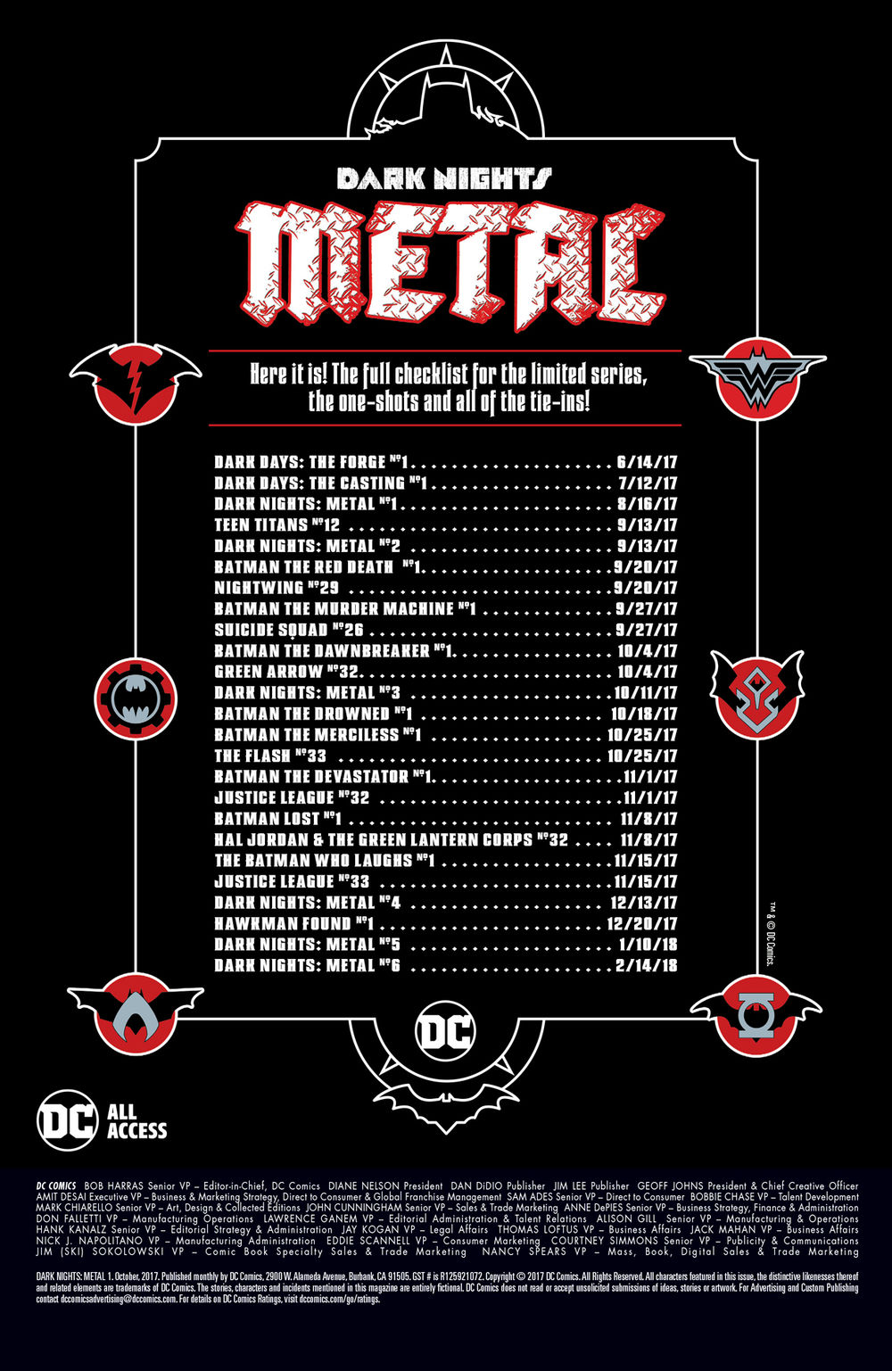 Dark Nights: Metal Chapter 3 - Trang 2