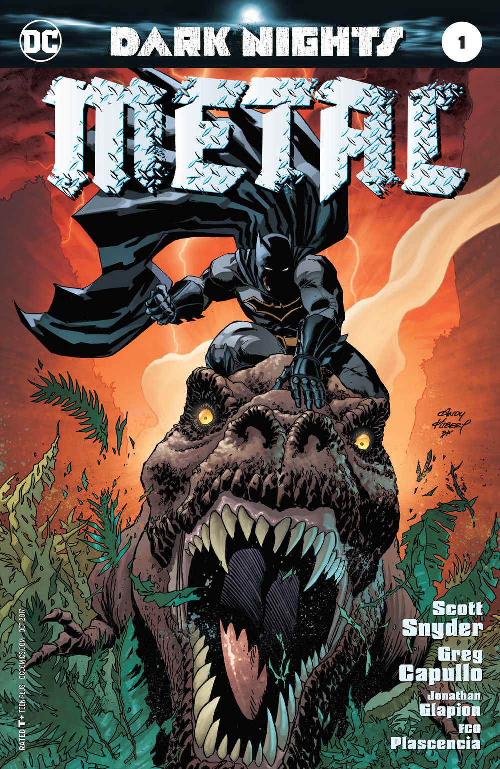 Dark Nights: Metal Chapter 3 - Trang 2