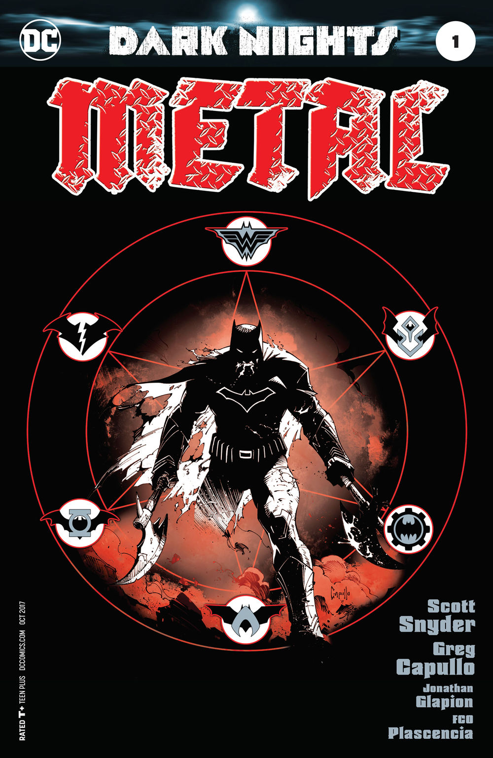 Dark Nights: Metal Chapter 3 - Trang 2