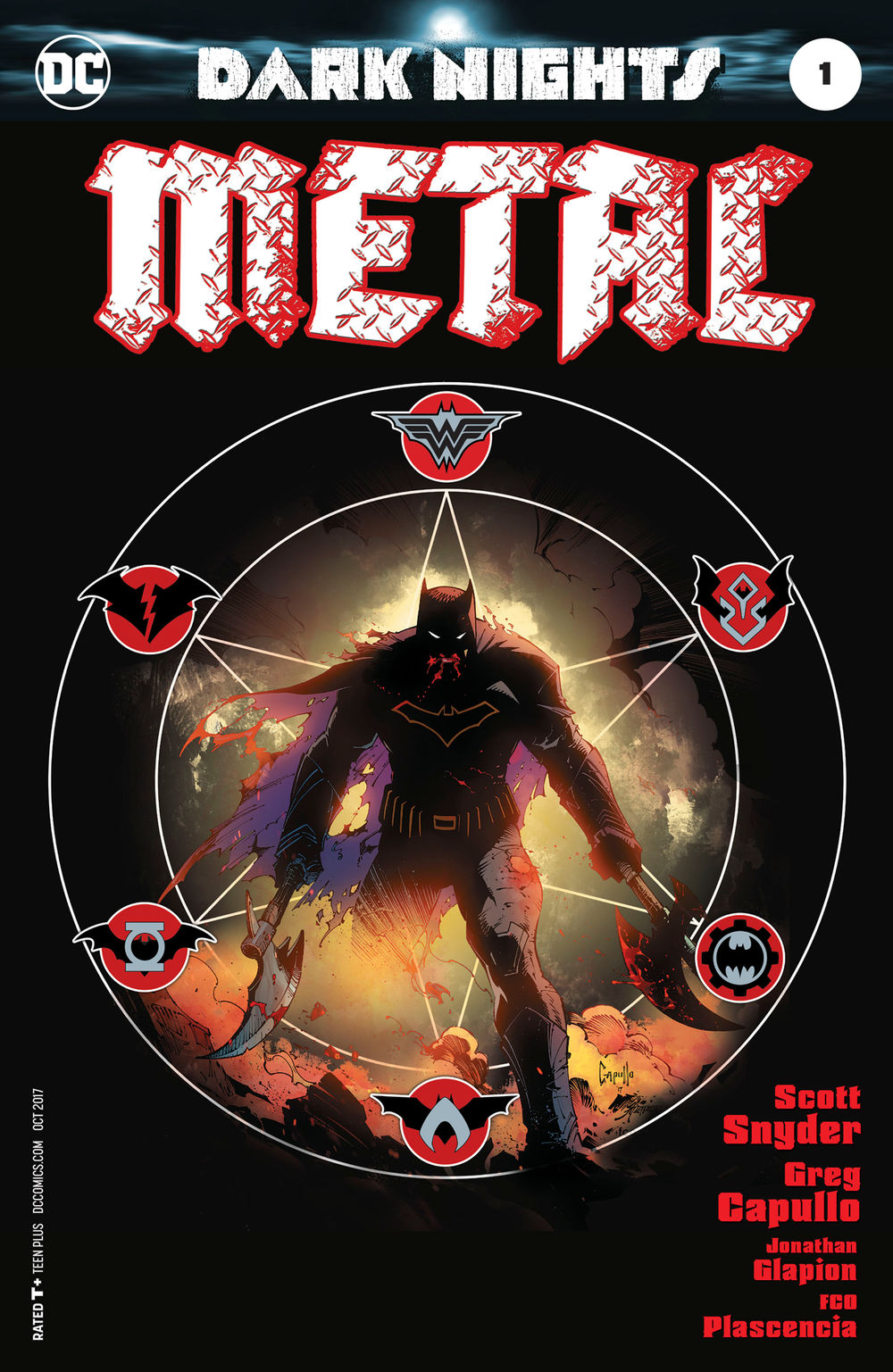 Dark Nights: Metal Chapter 3 - Trang 2