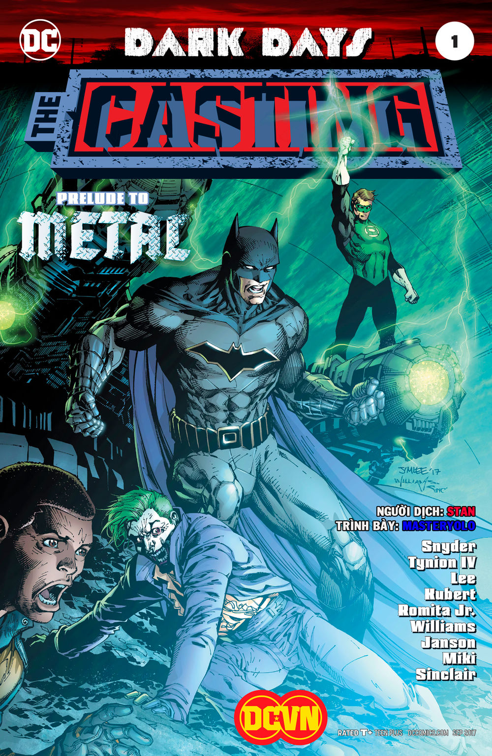 Dark Nights: Metal Chapter 2 - Trang 2