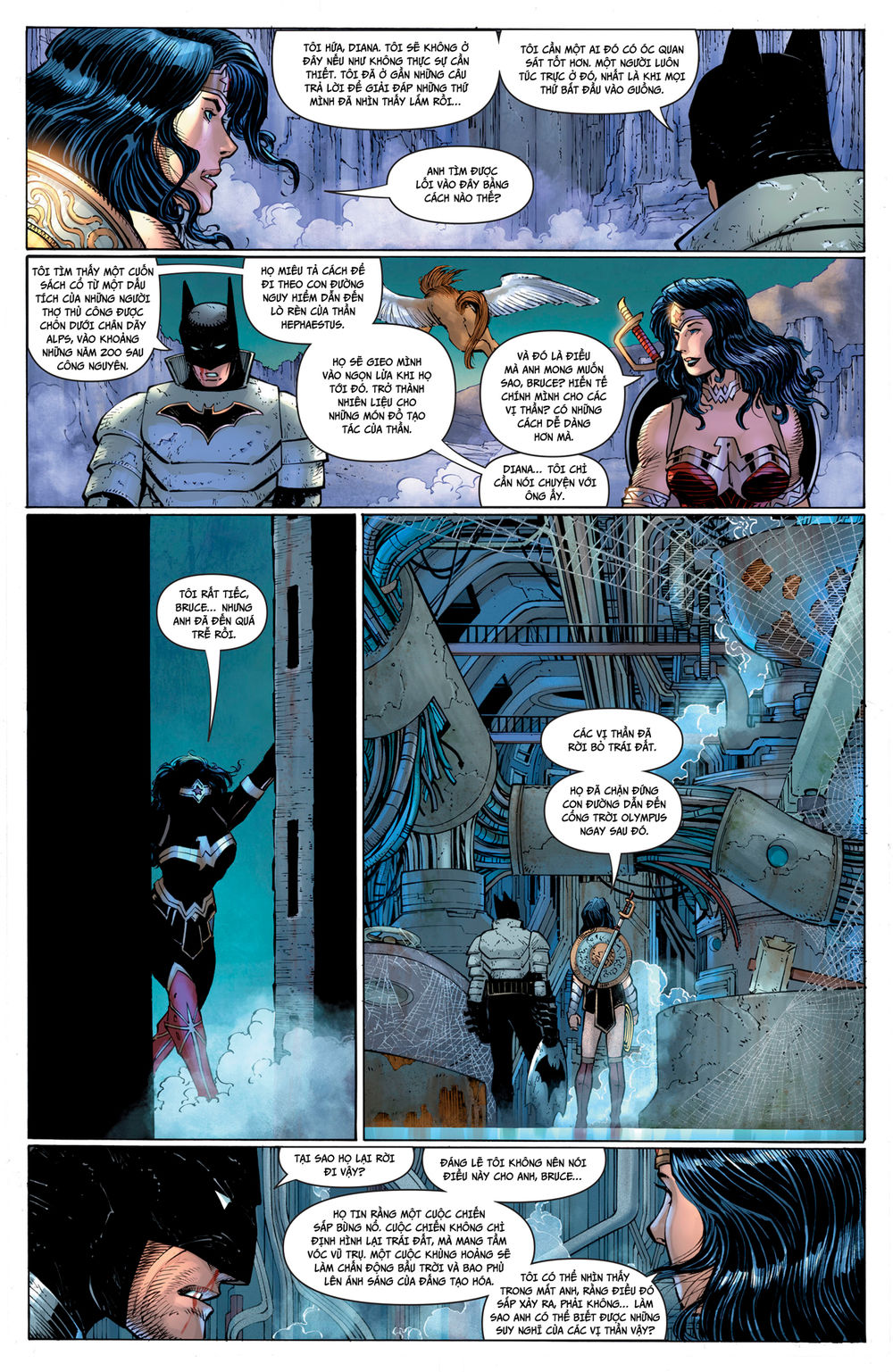 Dark Nights: Metal Chapter 2 - Trang 2