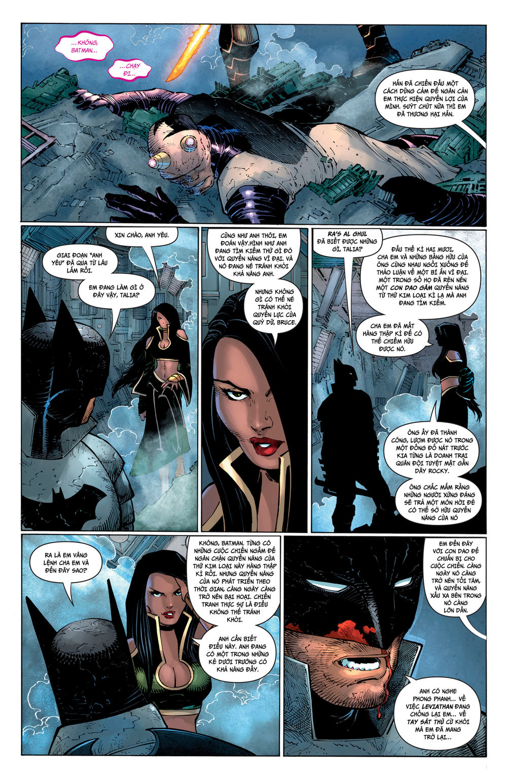 Dark Nights: Metal Chapter 2 - Trang 2