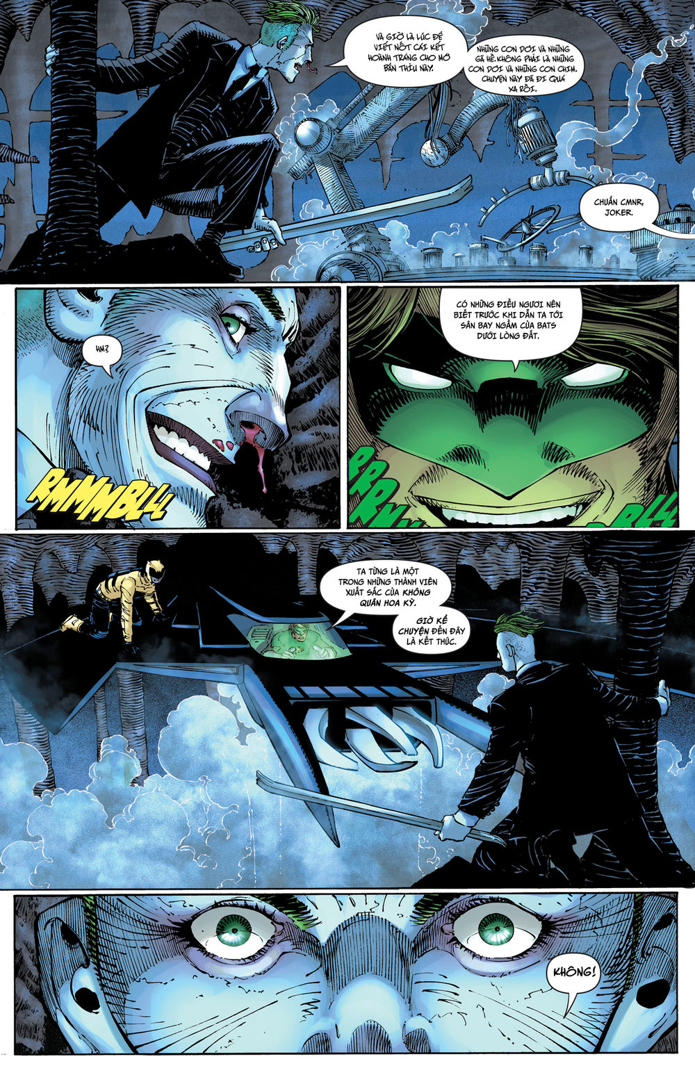 Dark Nights: Metal Chapter 2 - Trang 2