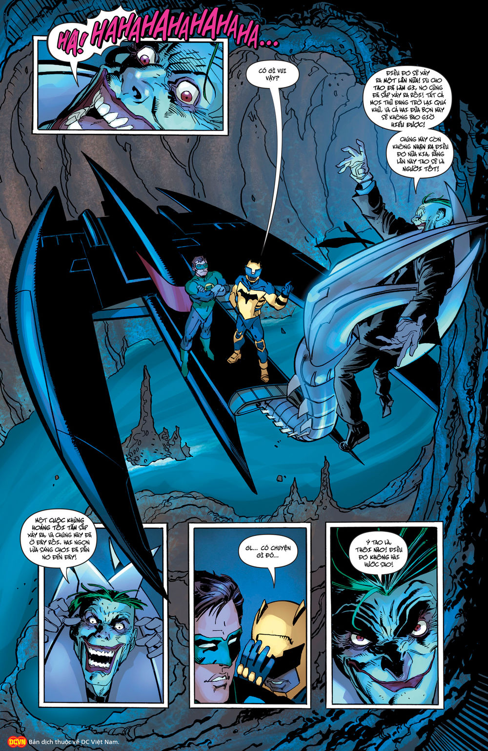 Dark Nights: Metal Chapter 2 - Trang 2