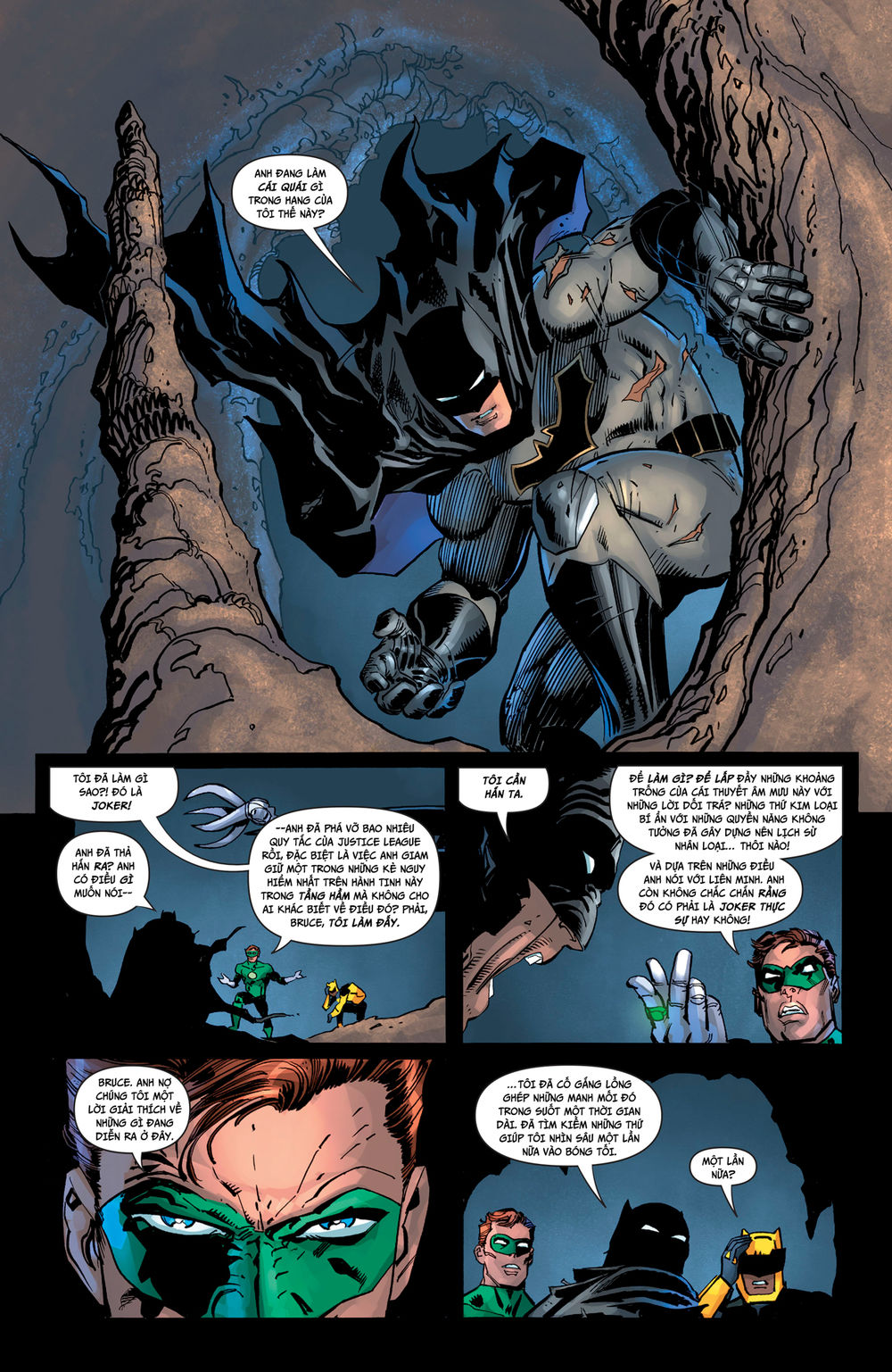 Dark Nights: Metal Chapter 2 - Trang 2