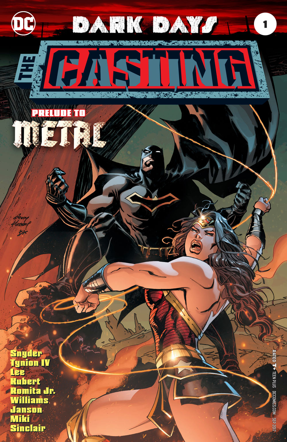 Dark Nights: Metal Chapter 2 - Trang 2