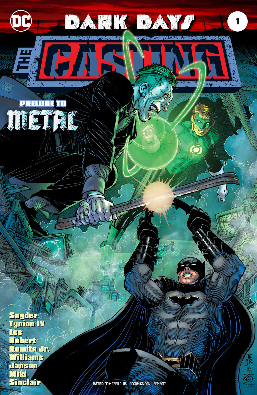 Dark Nights: Metal Chapter 2 - Trang 2