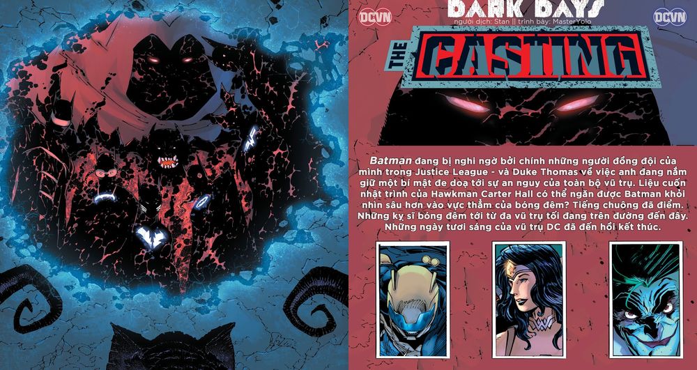 Dark Nights: Metal Chapter 2 - Trang 2