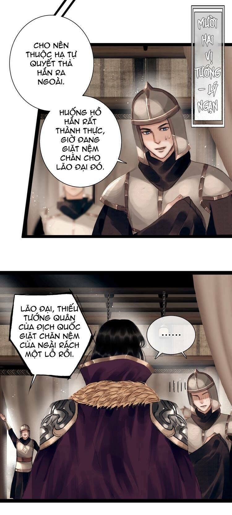 Phụng Chỉ Xuất Chinh Chapter 6 - Trang 2