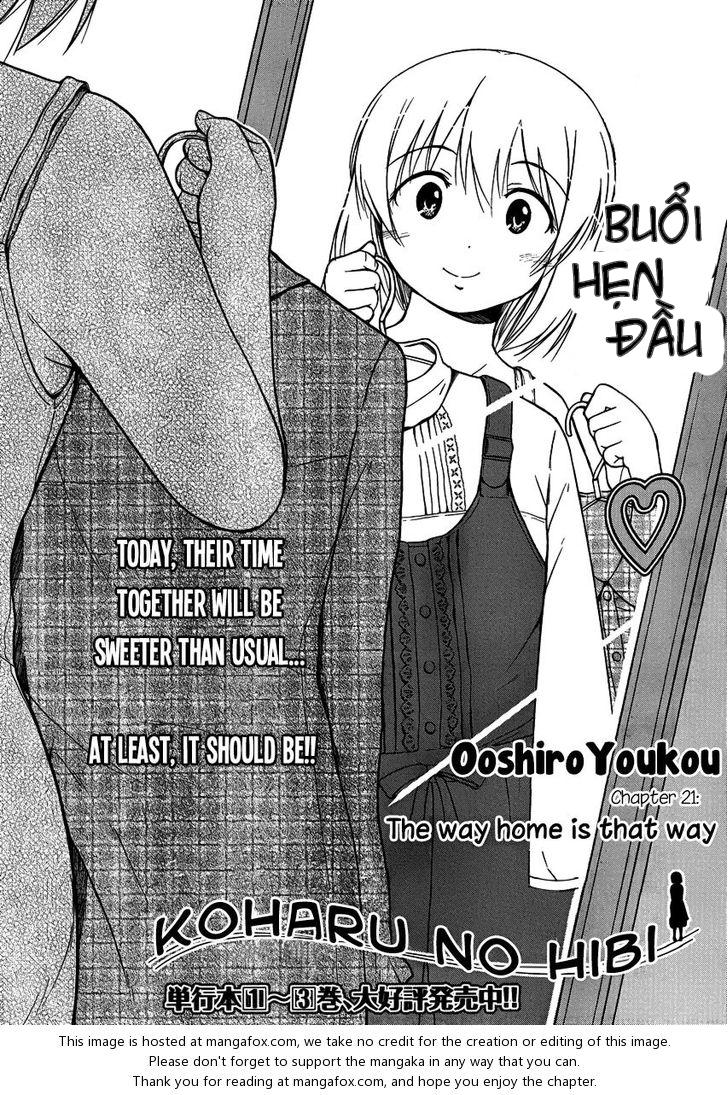 Koharu No Hibi Chapter 25 - Trang 2