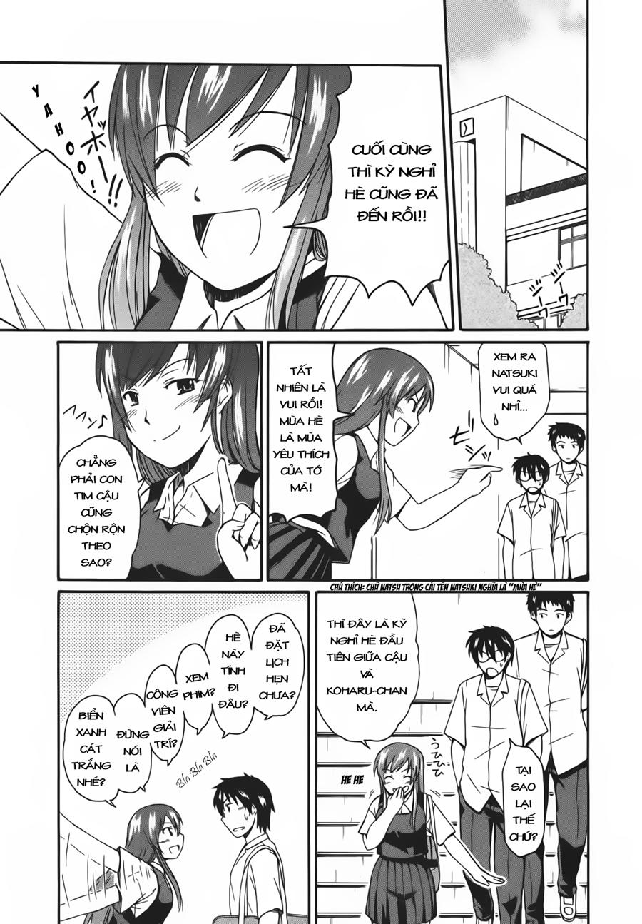 Koharu No Hibi Chapter 9 - Trang 2