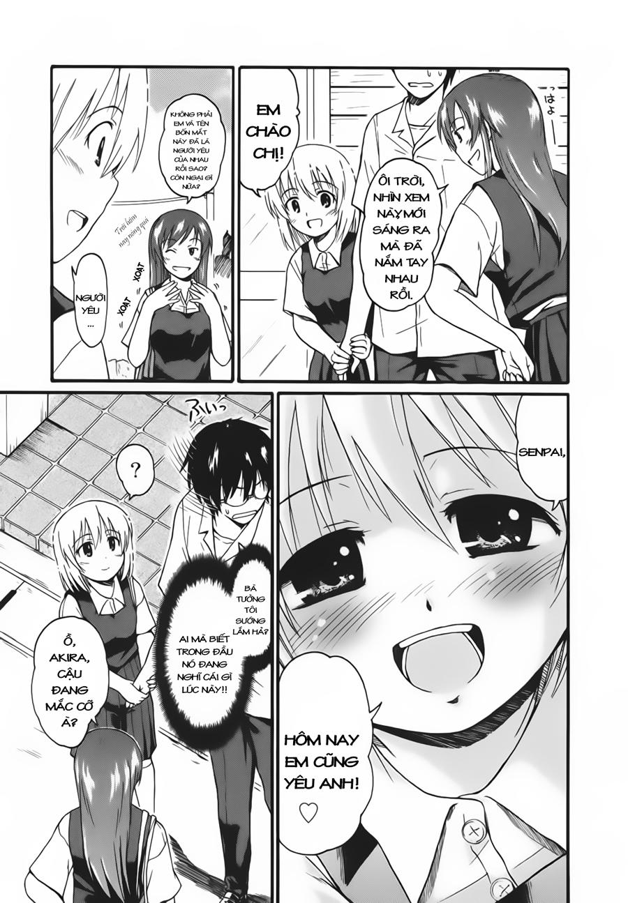 Koharu No Hibi Chapter 8 - Trang 2