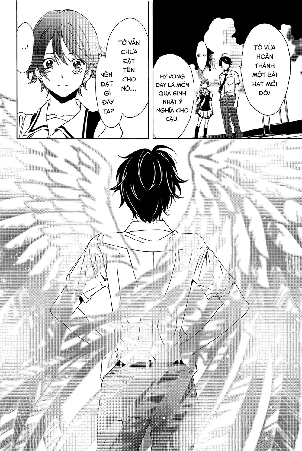 Fuuka (Special) Chapter 10 - Trang 2