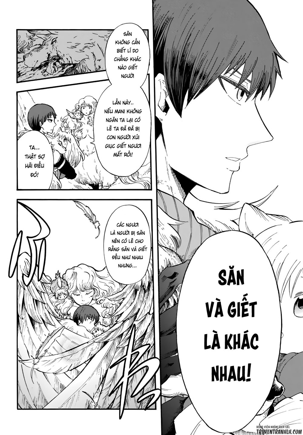 Akazukin No Ookami Deshi Chapter 3 - Trang 2