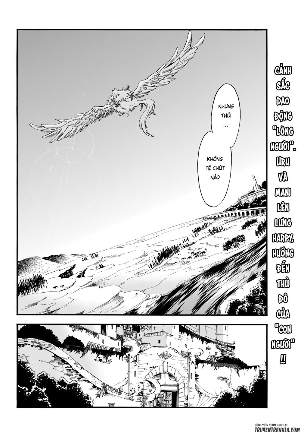 Akazukin No Ookami Deshi Chapter 3 - Trang 2